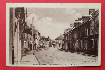 Postcard PC 1900-1930 Montmartin en Graignes France